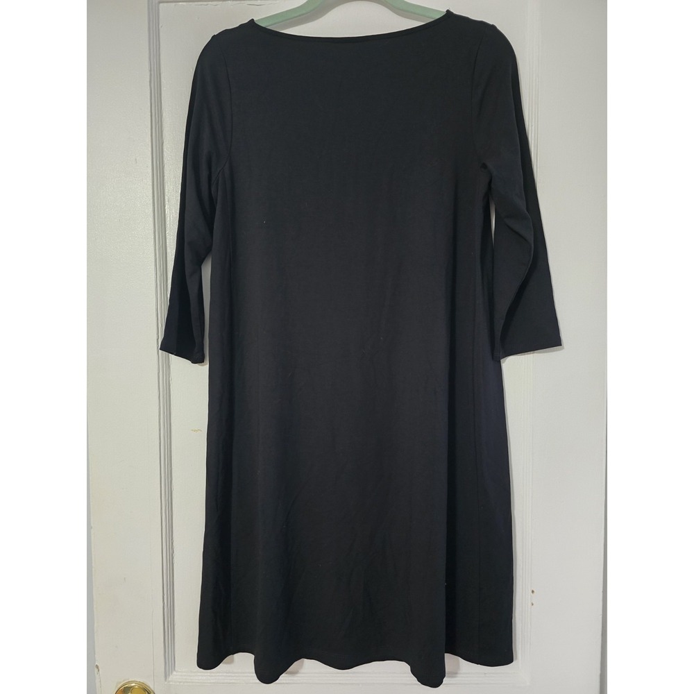 J. Jill Wearever Collection Womens Essential Dress Size S Classic Office Black - Picture 2 of 5
